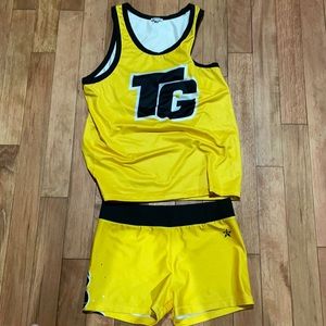 Competition cheer practice ware